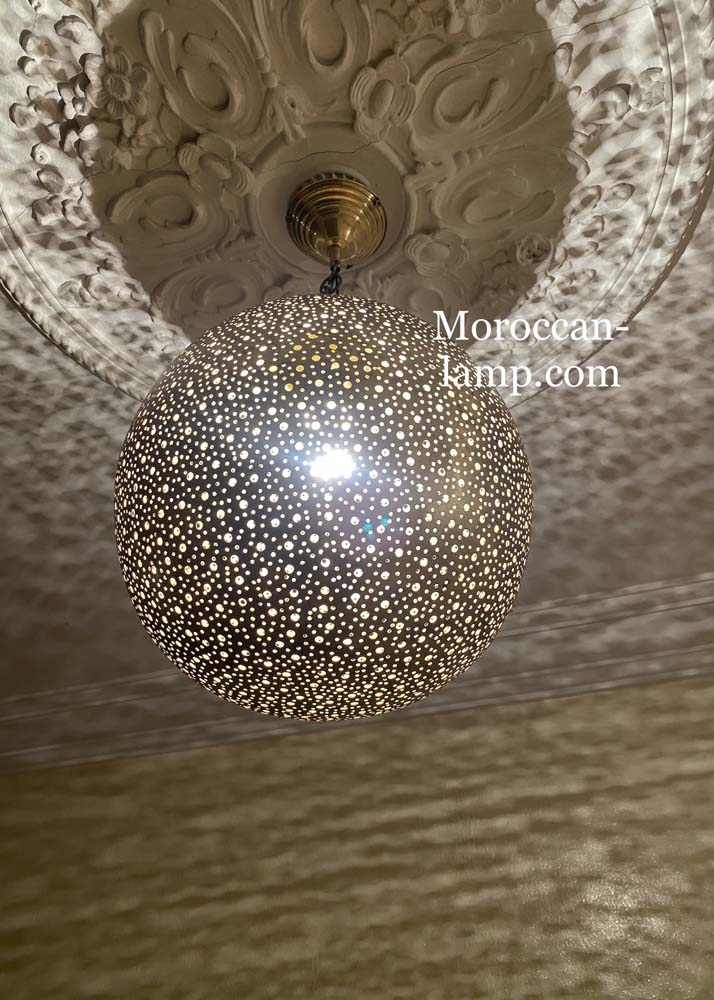 Moroccan New Home Decor Lighting, Handmade Engraved - From